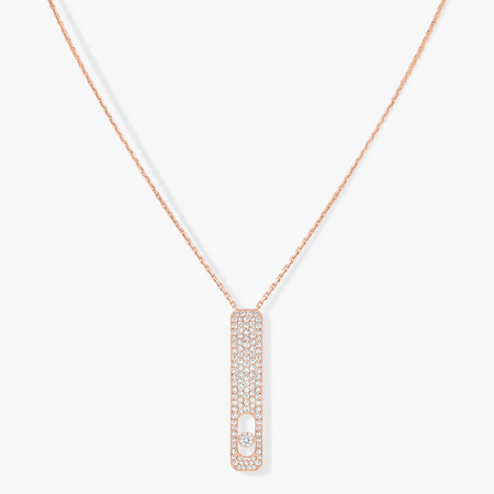 [Luxe Jewelry]MY FIRST DIAMOND PAVED NECKLACE