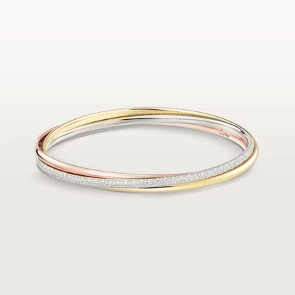 [Luxe Jewelry] TRINITY 2.8MM SMALL BRACELET