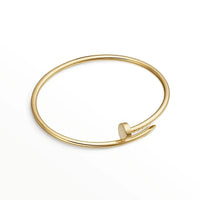 [Luxe Jewelery] Clover White Mother-of-Pearl & JUSTE Bracelet Stack Set