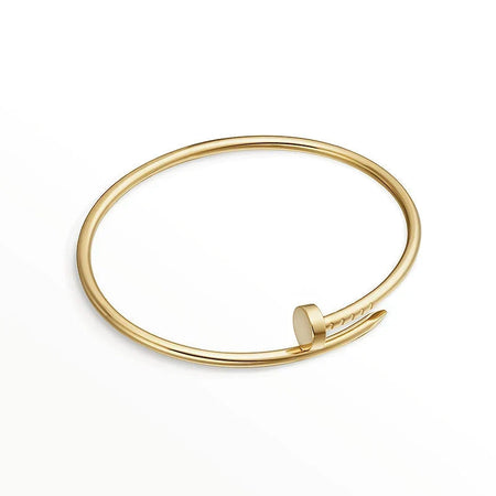 [Luxe Jewelery] Clover White Mother-of-Pearl & JUSTE Bracelet Stack Set