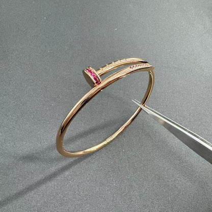 [LUXE]JUSTE BRACELET 2.5MM DIAMONDS NEW