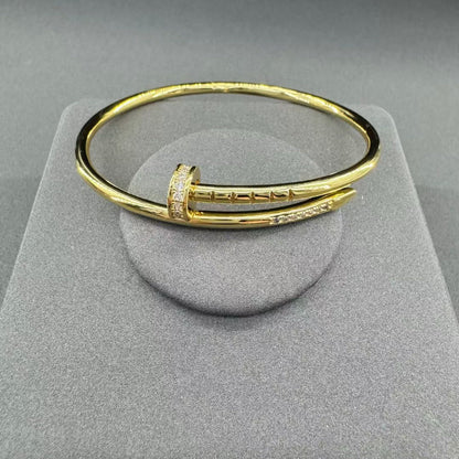 [LUXE]JUSTE ブレスレット 2.5mm ダイヤモンド 新作