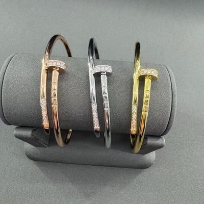 [LUXE]JUSTE ブレスレット 2.5mm ダイヤモンド 新作