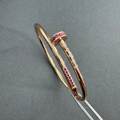 [LUXE]JUSTE ブレスレット 2.5mm ダイヤモンド 新作