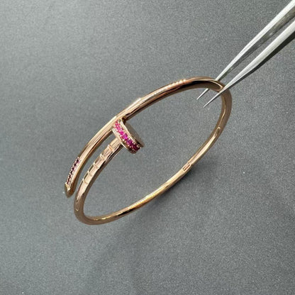 [LUXE]JUSTE ブレスレット 2.5mm ダイヤモンド 新作