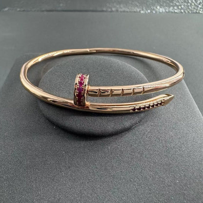[LUXE]JUSTE BRACELET 2.5MM DIAMONDS NEW