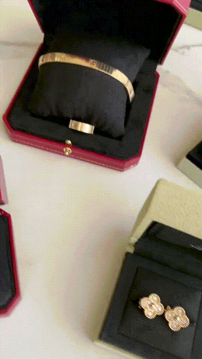 [Luxe Jewelery]Love Unlimited Bracelet & Ring Set