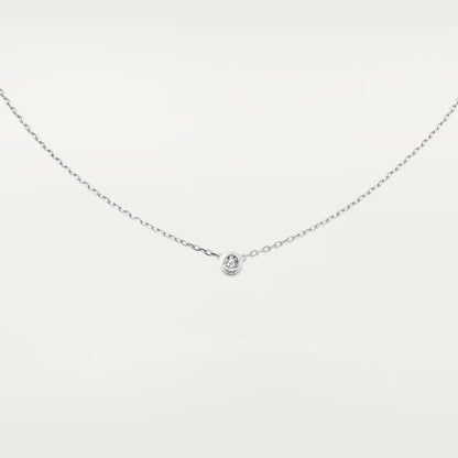 [Luxe Jewelry] DAMOUR DIAMOND NECKLACE