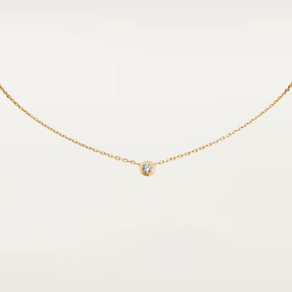 [Luxe Jewelry] DAMOUR DIAMOND NECKLACE