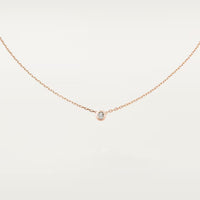 [Luxe Jewelry] DAMOUR DIAMOND NECKLACE