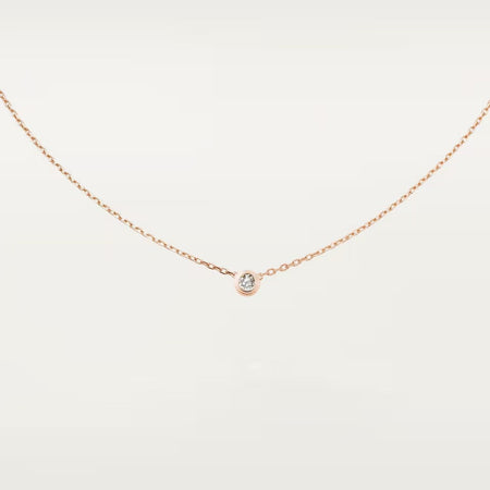 [Luxe Jewelry] DAMOUR DIAMOND NECKLACE