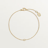 [Luxe Jewelry] DAMOUR BRACELET 1 DIAMOND
