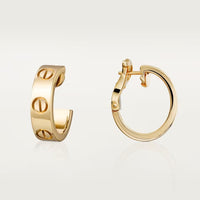 [Luxe Jewelry] LOVE 5.5MM EARRINGS