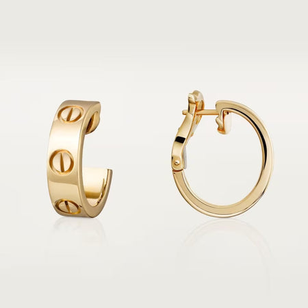 [Luxe Jewelry] LOVE 5.5MM EARRINGS