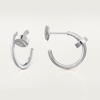 [Luxe Jewelry] JUSTE NO DIAMOND SMALL EARRINGS