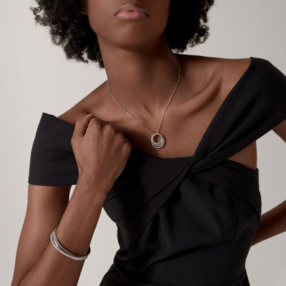 [Luxe Jewelry] ETINCELLE  FULL DIAMOND NECKLACE