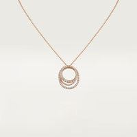[Luxe Jewelry] ETINCELLE  FULL DIAMOND NECKLACE