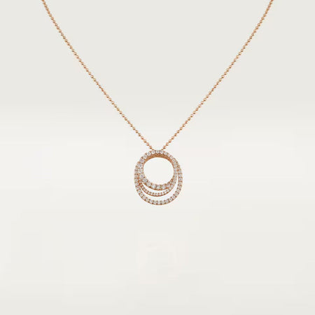 [Luxe Jewelry] ETINCELLE  FULL DIAMOND NECKLACE