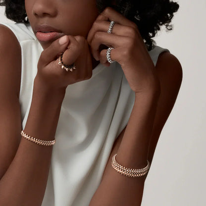 [Luxe Jewelry] CLASH  BRACELET MEDIUM 8MM