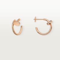 [Luxe Jewelry] JUSTE FULL DIAMOND SMALL EARRINGS