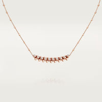 [Luxe Jewelry] CLASH  MEDIUM DIAMOND NECKLACE