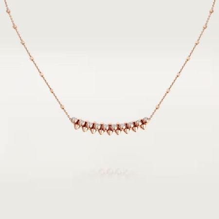 [Luxe Jewelry] CLASH  MEDIUM DIAMOND NECKLACE