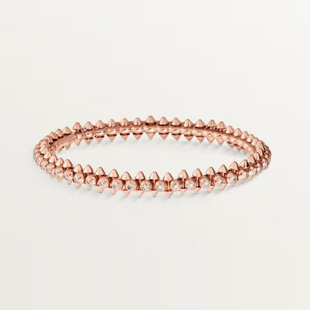 [Luxe Jewelry] CLASH  BRACELET 8MM DIAMONDS