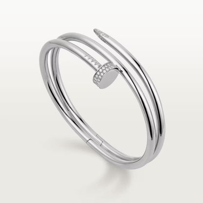 [Luxe Jewelry] JUSTE BRACELET 3.5MM DOUBLE ROW DIAMOND