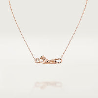 [Luxe Jewelry] PANTHERE FULL DIAMOND NECKLACE