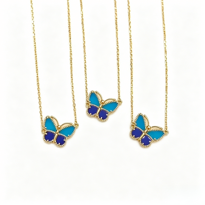 [LUXE] 2026 NEW LUCKY BUTTERFLY 1 MOTIFS NECKLACE
