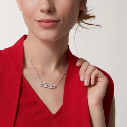 [Luxe Jewelry] PANTHERE PAVED DIAMOND NECKLACE