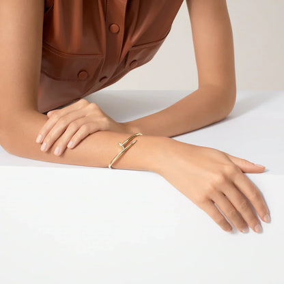 [Luxe Jewelry] JUSTE BRACELET 3.5MM DIAMONDS