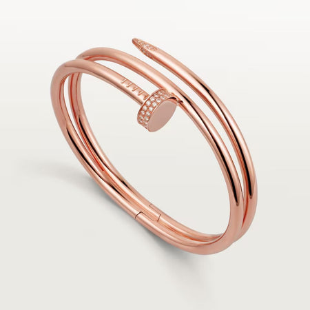 [Luxe Jewelry] JUSTE BRACELET 3.5MM DOUBLE ROW DIAMOND