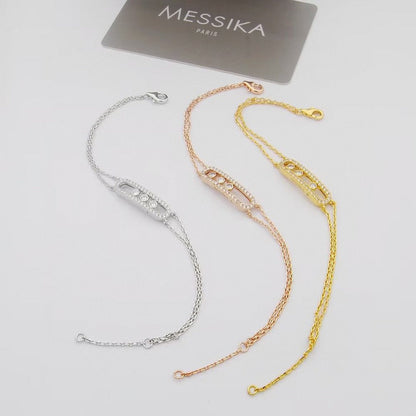 [Luxe Jewelry] Move Classique pavé bracelet