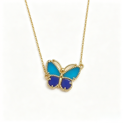 [Luxe Jewelry]2026 NEW LUCKY BUTTERFLY 1 MOTIFS NECKLACE