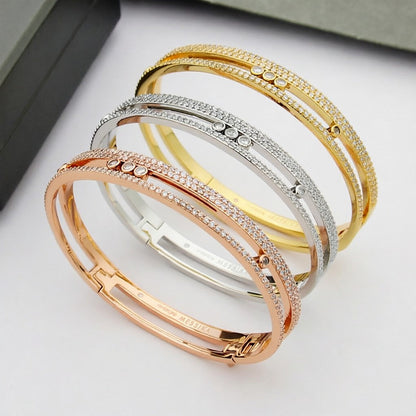 [Luxe Jewelry]Move Romane pavé bangle