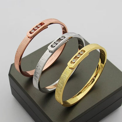 [Luxe Jewelry]Move Noa Ciselé bangle