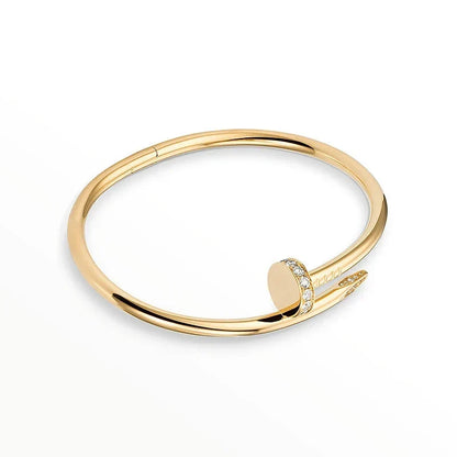 [Luxe Jewelery] LOVE Classic & JUSTE Diamond Bracelet Stack Set