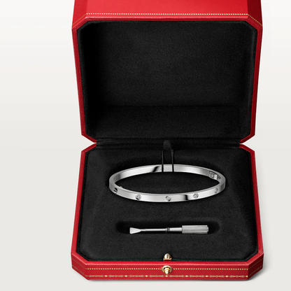 [Luxe Jewelry] LOVE BRACELET 3.65MM 10 DIAMONDS