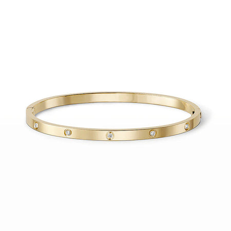 [Luxe Jewelry] LOVE BRACELET 3.65MM 10 DIAMONDS