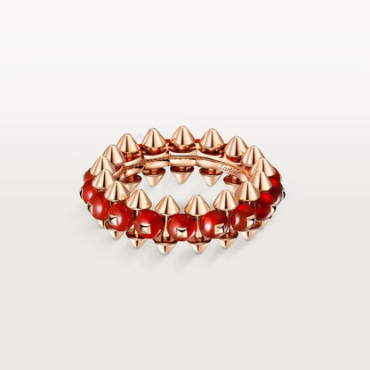 [Luxe Jewelry] CLASH 7.9MM AGATE CHALCEDONY RING