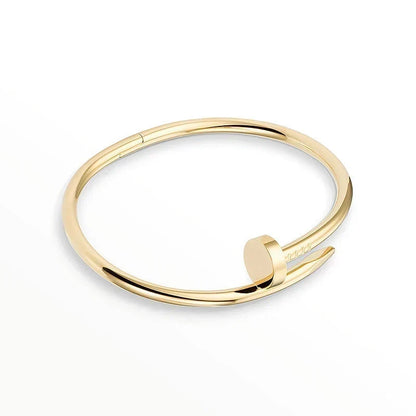 [Luxe Jewelery]Clover Lucky Spring & Love & Juste Garden 3-Piece  Bracelet Stack Set