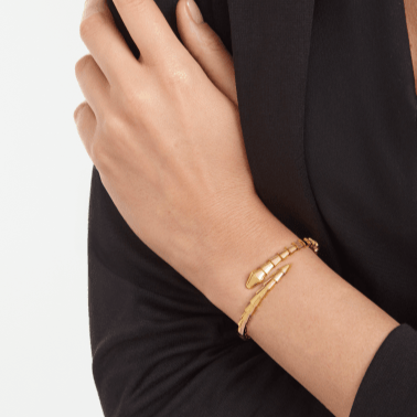 [Luxe]SERPENTI VIPER GOLD BRACELET