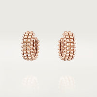 [Luxe Jewelry] CLASH 9.2MM DOUBLE ROW EARRINGS