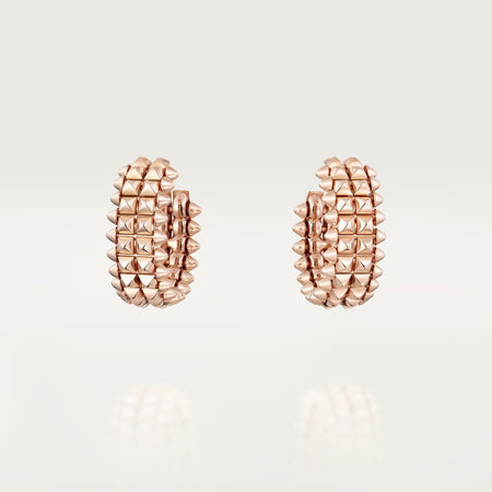 [Luxe Jewelry] CLASH 9.2MM DOUBLE ROW EARRINGS
