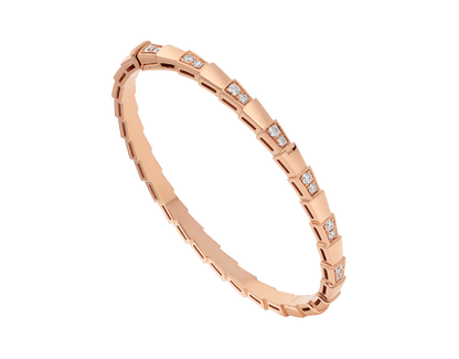 [Luxe]SERPENTI SMALL BRACELET PINK GOLD DIAMOND