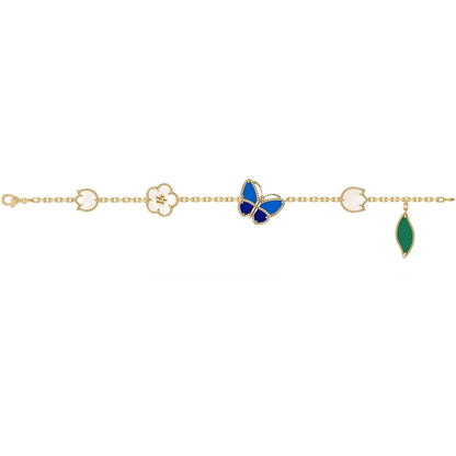 [Luxe Jewelery]Lucky Spring & Love Bracelet Stack Set