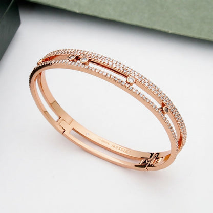 [Luxe Jewelry]Move Romane pavé bangle