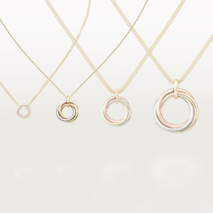 [Luxe Jewelry] TRINITY SMALL NECKLACE