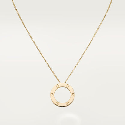 [Luxe Jewelry] LOVE NECKLACE 16MM